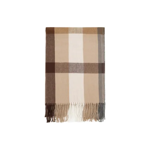 STUFFER Искусственный кашемир Вязаные шарфы Унисекс