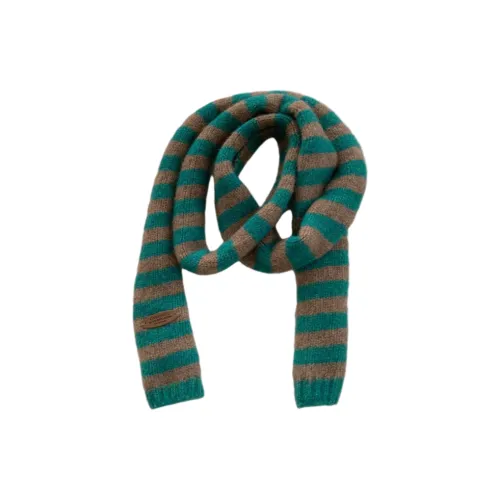 OXO OVERLOAD Смесовая шерсть Вязаные шарфы Унисекс