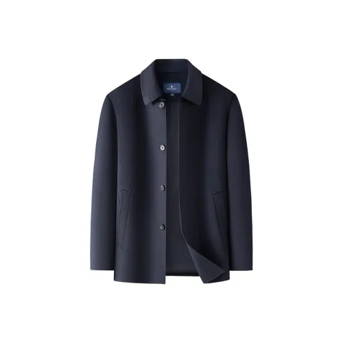 Montagut Темно-синие мужские куртки