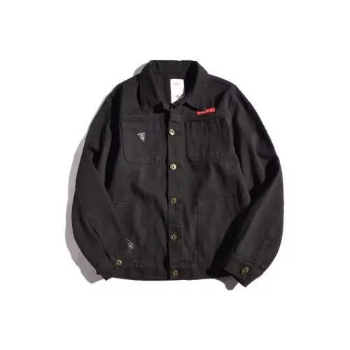 HYUNDAI Мужские черные куртки