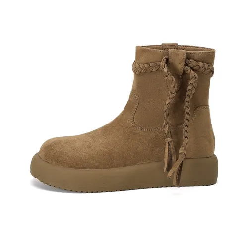 JOSINY Ботильоны Верблюжий цвет Женские