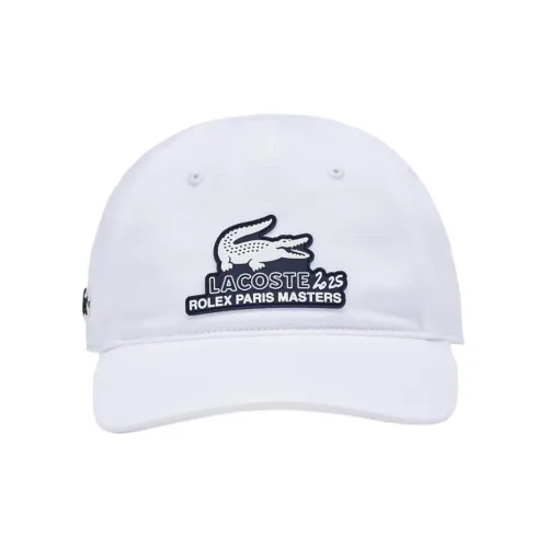 Lacoste Хлопок Кепки Унисекс Белый Темно-синий Синий
