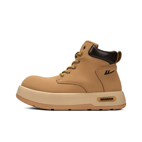 Warrior Big Head Cute Рабочие ботинки Короткий Martin Boot 3,5CM Мужской