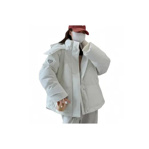 Cotton Gene Хлопковый пуховик женский