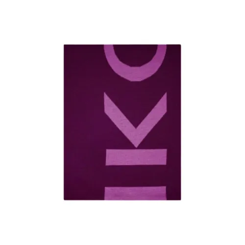 PINKO Wool Knit Шарфы Унисекс Розовый