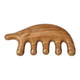 Малыш Слон Массажная расческа - Парагвайский зеленый сандал