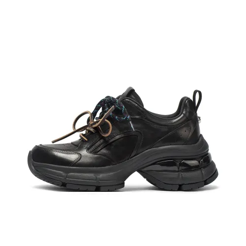 Coup de Foudre Устойчивый к истиранию противоскользящий низкий топ 6 см Женские массивные кроссовки