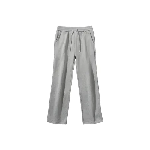ASEDE Light Gray Unisex Casual Pants ASEDE Светло-серые унисекс повседневные штаны