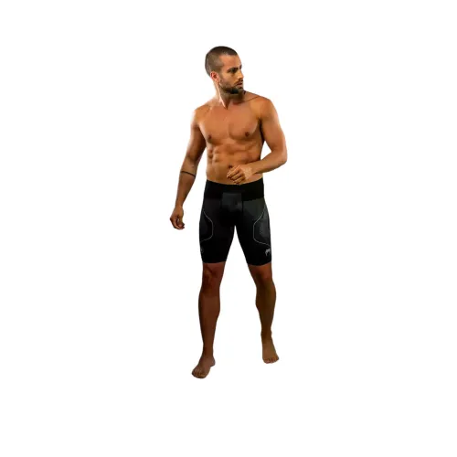 VENUM Черный Серебряный 128 Мужские спортивные шорты