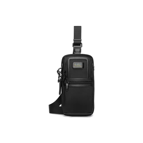 HORSEMEN Nylon Мужская Сумка через плечо Sling Сумка Стандартная Мужская Черная