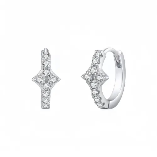 Серьги BKBU из титанового стального сплава унисекс