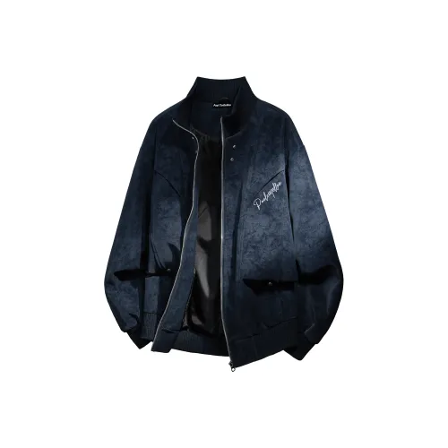 PAUL COSTELLOE Кожа Куртка Унисекс