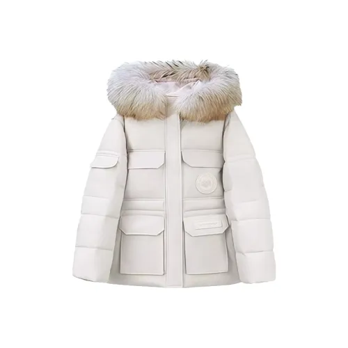 SCCREBEL OFFICIAL Пуховая куртка Женская