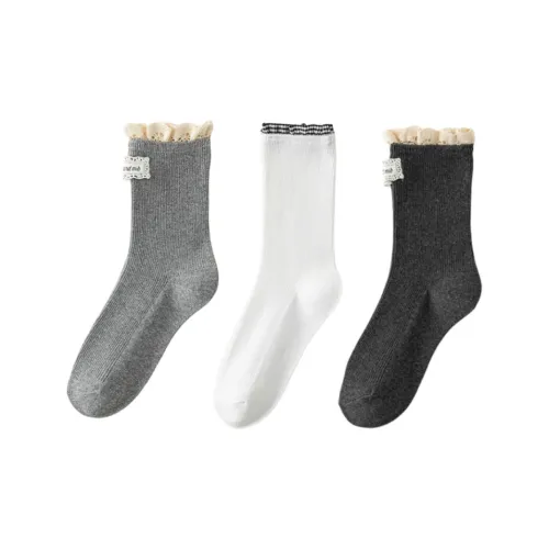 LANMOU Женские носки MID до икры