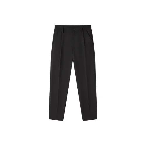 RIVER STONE Черные Мужские Повседневные Штаны