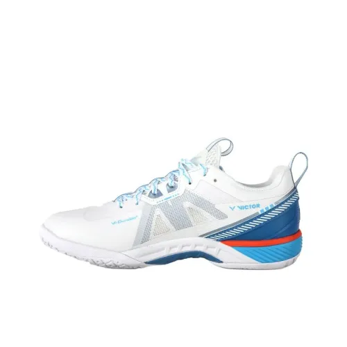 Victor Slip-resistant Abrasion-resistant Low-top Badminton Shoes Unisex Виктор Антислип Резистентный Низкий Топ Бадминтон Обувь Унисекс