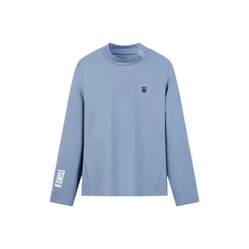 K·SWISS 865 Гортензия Синий Женские Свитшоты