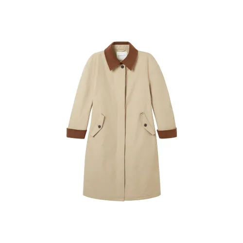 GANT 296 Khaki Женские Пуховики