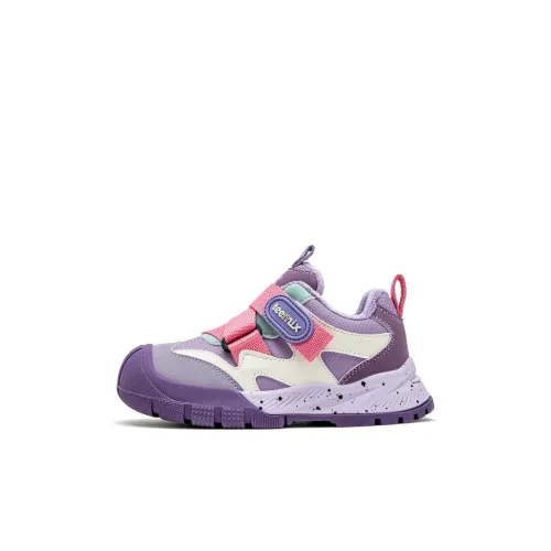 teenmix Slip-Resistant Thermal Low-Top Детская Беговая Обувь Twilight Purple Бегония Розовый