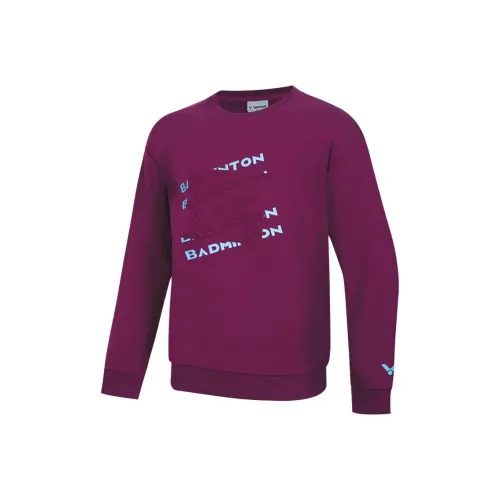 Victor Пурпурный Розовый Фиолетовый Унисекс Свитшоты