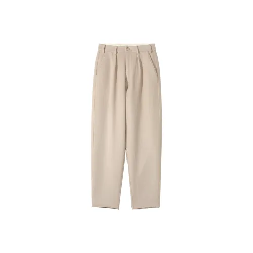 Osens Бежевый цвет слоновой кости Мужской костюм брюки