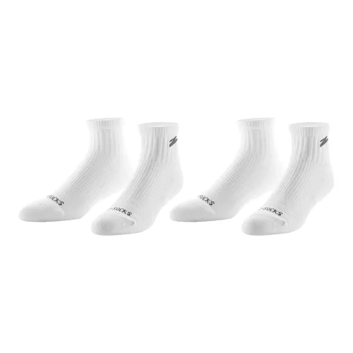 UZIS Crew Socks Unisex 2 Pack White UZIS Носки Crew Унисекс 2 упаковки Белый