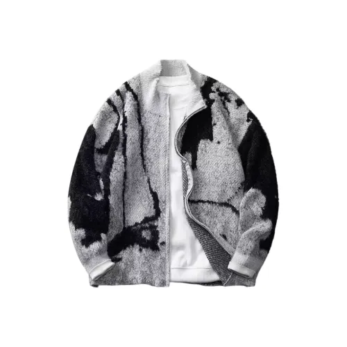 CAT'S PAW Серый Черный Унисекс Трикотаж