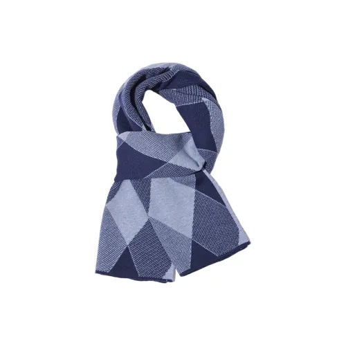 OXO OVERLOAD Полиэстеровый трикотаж Шарфы Мужской