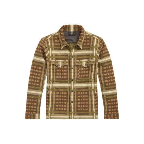 Double RL Многоцветные Мужские Рубашки