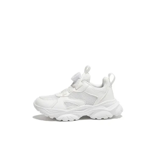 Grace Устойчивый к истиранию Легкий Амортизирующий Дышащий Противоскользящий Низкий Верх Сетчатая Поверхность Белые Кроссовки