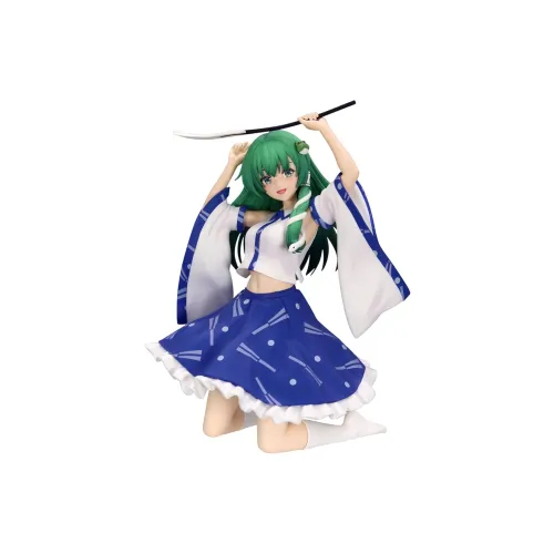 FURYU Touhou Project Пресс для лапши Dongfeng Valley Seedling Призовые фигурки