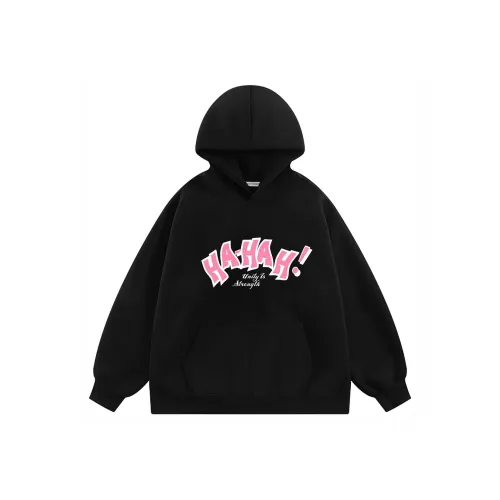 HAZL Черный Унисекс Свитшоты