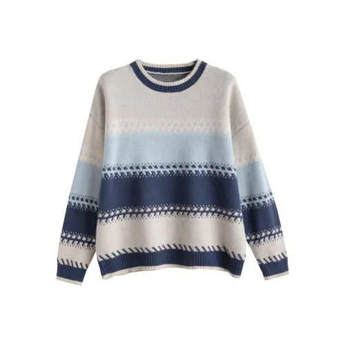 Tonlion Бежевый Абрикос Женская Трикотажная