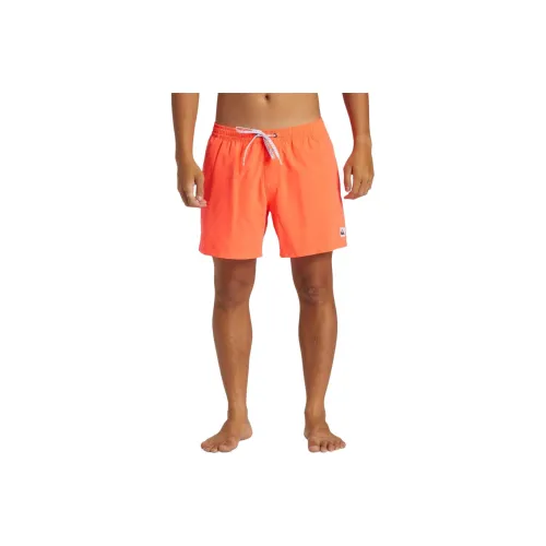 Quiksilver Orange Мужские Повседневные Шорты