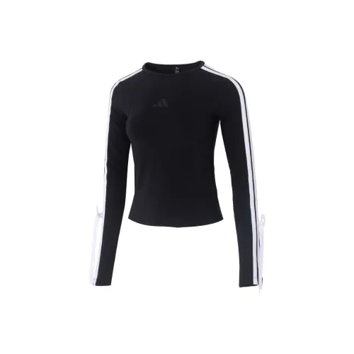 Adidas Черные Женские Футболки