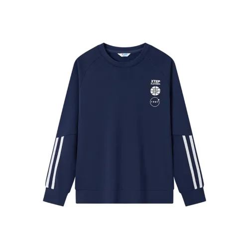 XTEP Толстовка 120 175 Глубокий Синий Детский