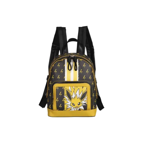 POKEMON Danielle Nicole Коллаборация Полиэстер Рюкзак Мини Унисекс Черный