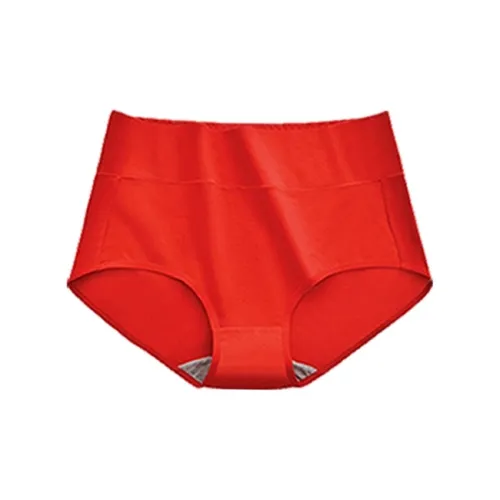 POLIXIAOJIE Женские HIGH RISE 100% хлопок Трусы-бикини Женские