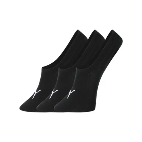 PUMA 001 Черные Унисекс No Show Носки