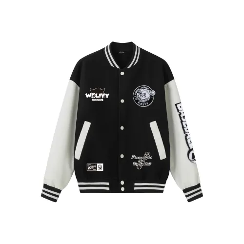 Pleasant Goat and Big Big Wolf Бейсбольная куртка Унисекс