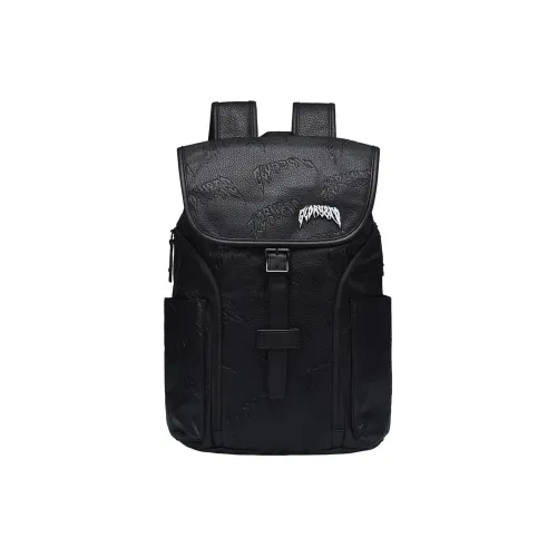 GLORY CO Cortical PVC Рюкзак Стандартный Унисекс Эбеновый