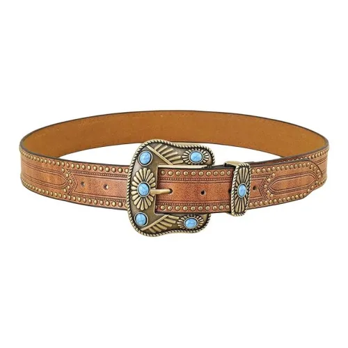 JEANSWEST Ремни из ПУ (полиуретана) Женские 4CM