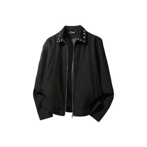 DAND Черный Унисекс Куртки