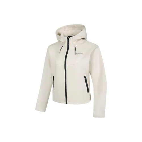 Victor Яйцо Молоко Белый Женский Куртка