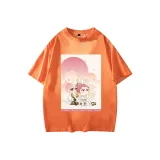 Оранжево-красный