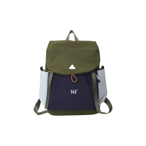 361° Nylon Backpack Unisex Green