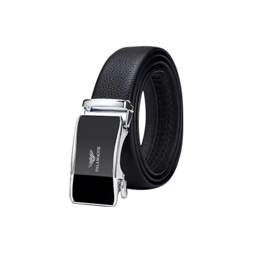 FALAMAONE Ремень из натуральной коровьей кожи мужской ширина 3,5 см