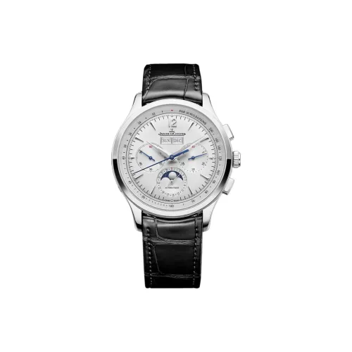 Jaeger LeCoultre Автоматический Механический Мужской Мастер Часы 40 мм Серебряные