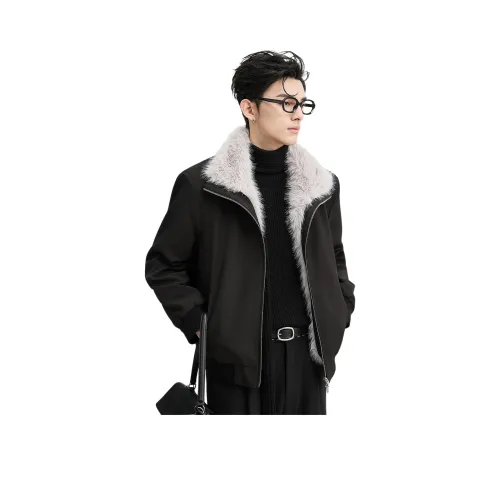 EARL JOEL Midnight Black Мужские пуховики