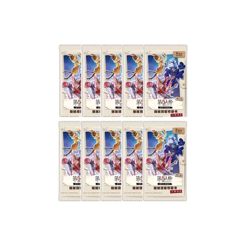 KAYOU The Fifth Человек Веселье Shadow Пачка 2nd Edition Скрытый Clue Коллекционная карта IP Аниме Карточки 30 Пачка Целая коробка